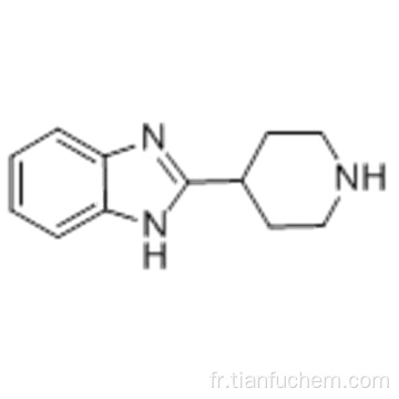 1H-benzimidazole, 2- (4-pipéridinyl) CAS 38385-95-4